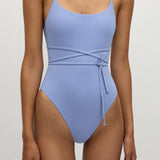 Faithfull - Rei One Piece Soft Blue - Final Sale