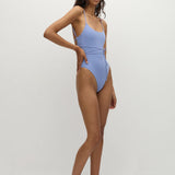 Faithfull - Rei One Piece Soft Blue - Final Sale
