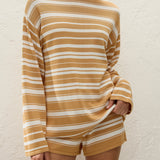 Faithfull - Lyana Top Breton Stripe Sienna