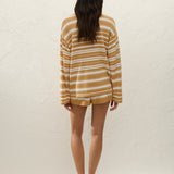 Faithfull - Lyana Top Breton Stripe Sienna