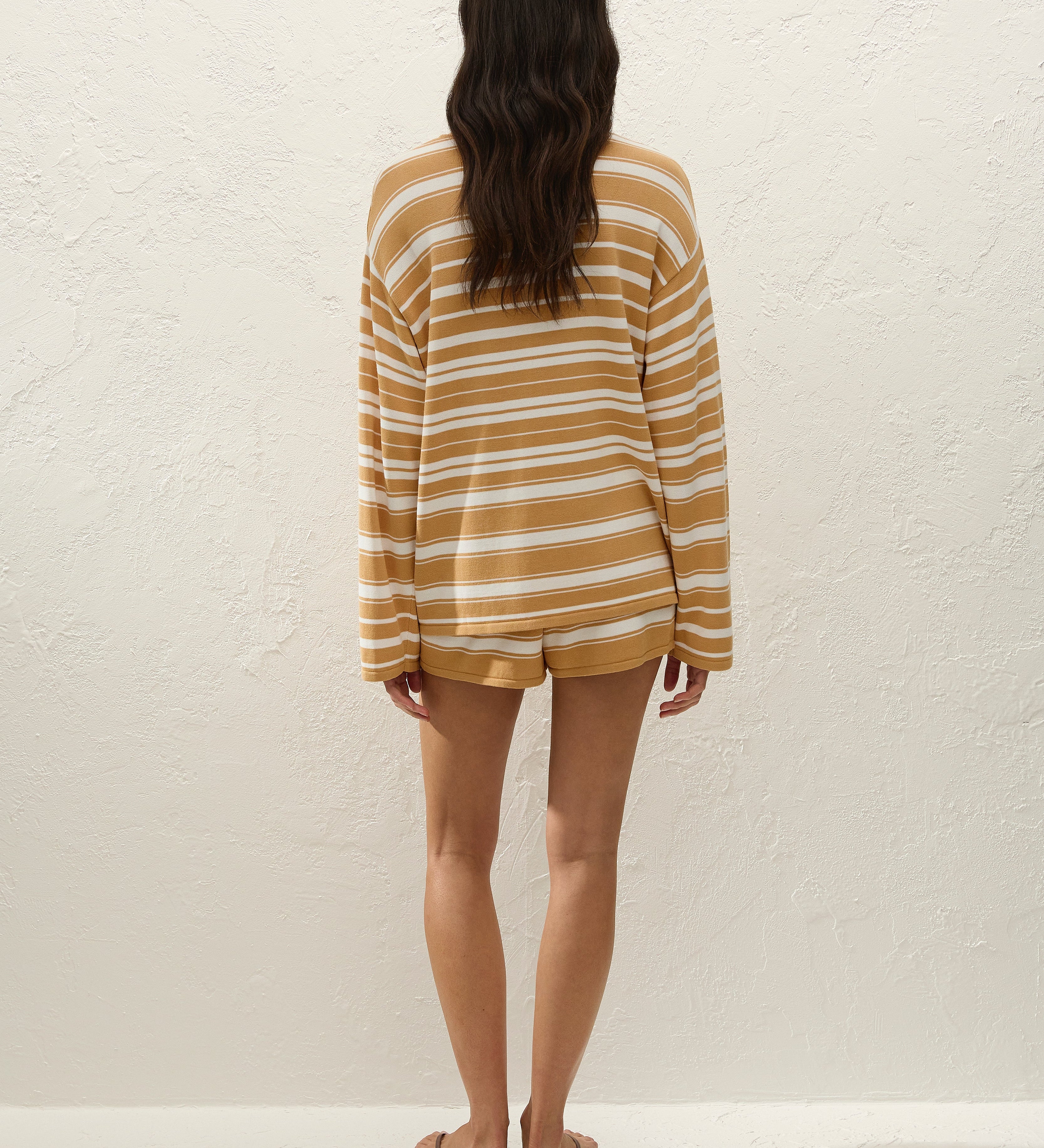 Faithfull - Lyana Top Breton Stripe Sienna