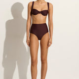 Faithfull - Bianca Bikini Bottoms Soil - Final Sale
