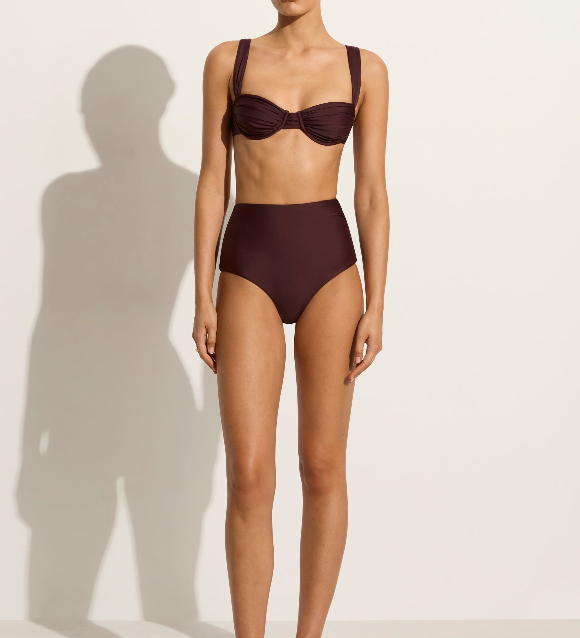Faithfull - Bianca Bikini Bottoms Soil - Final Sale