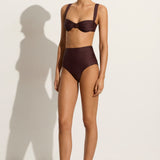 Faithfull - Bianca Bikini Bottoms Soil - Final Sale