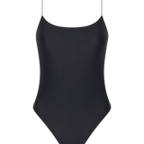 Faithfull - Elea One Piece Black - Final Sale