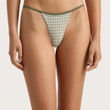 Faithfull - Manon Bikini Bottom Oliander Khaki - Final Sale
