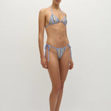 Faithfull - Ania Bikini Top Sifnos Stripe - Final Sale