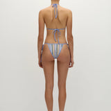 Faithfull - Ania Bikini Top Sifnos Stripe - Final Sale