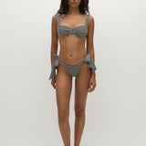 Faithfull - Sol Bikini Top Seersucker Gingham