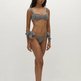 Faithfull - Sol Bikini Top Seersucker Gingham