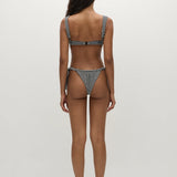 Faithfull - Sol Bikini Top Seersucker Gingham