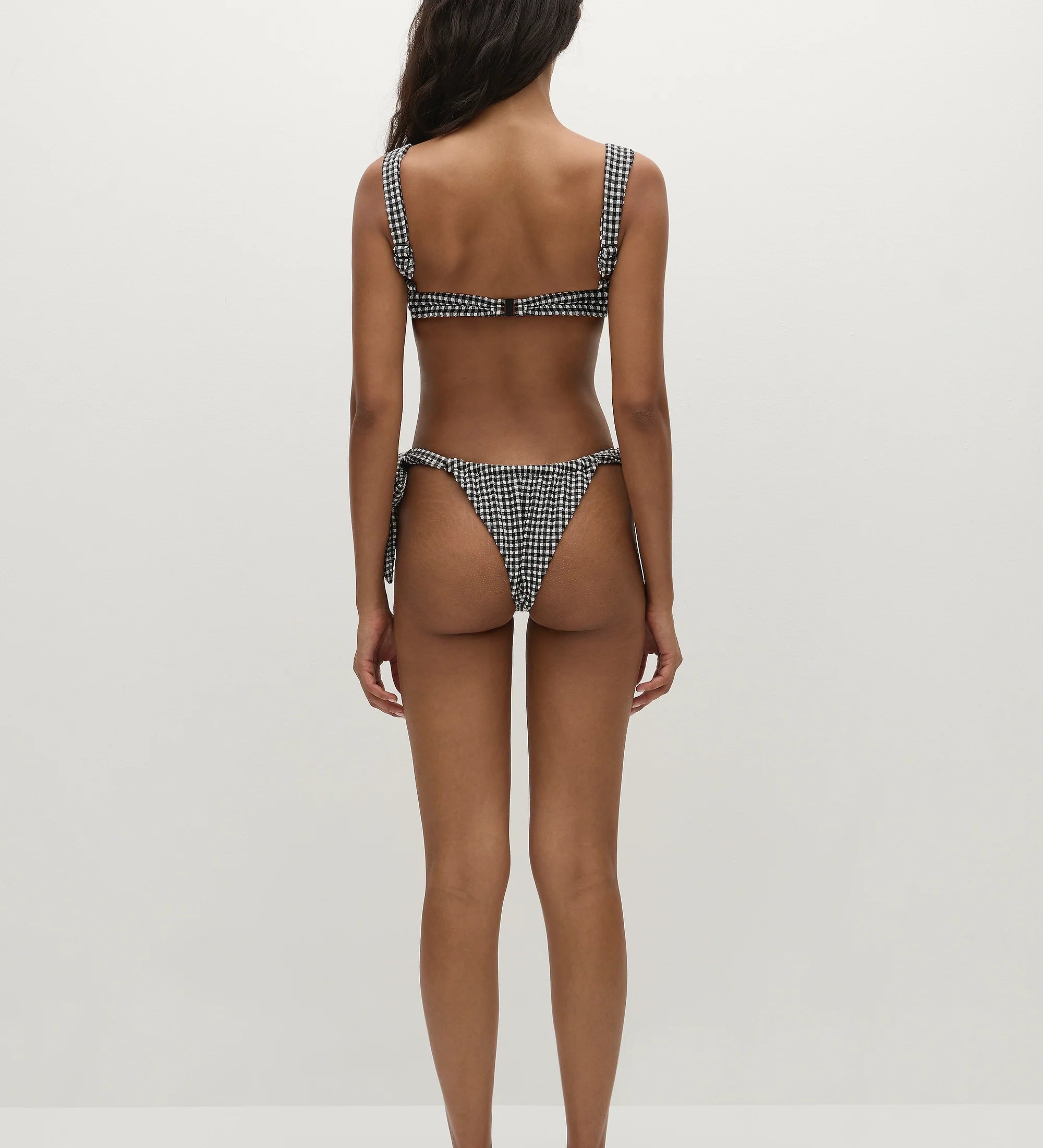 Faithfull - Sol Bikini Top Seersucker Gingham