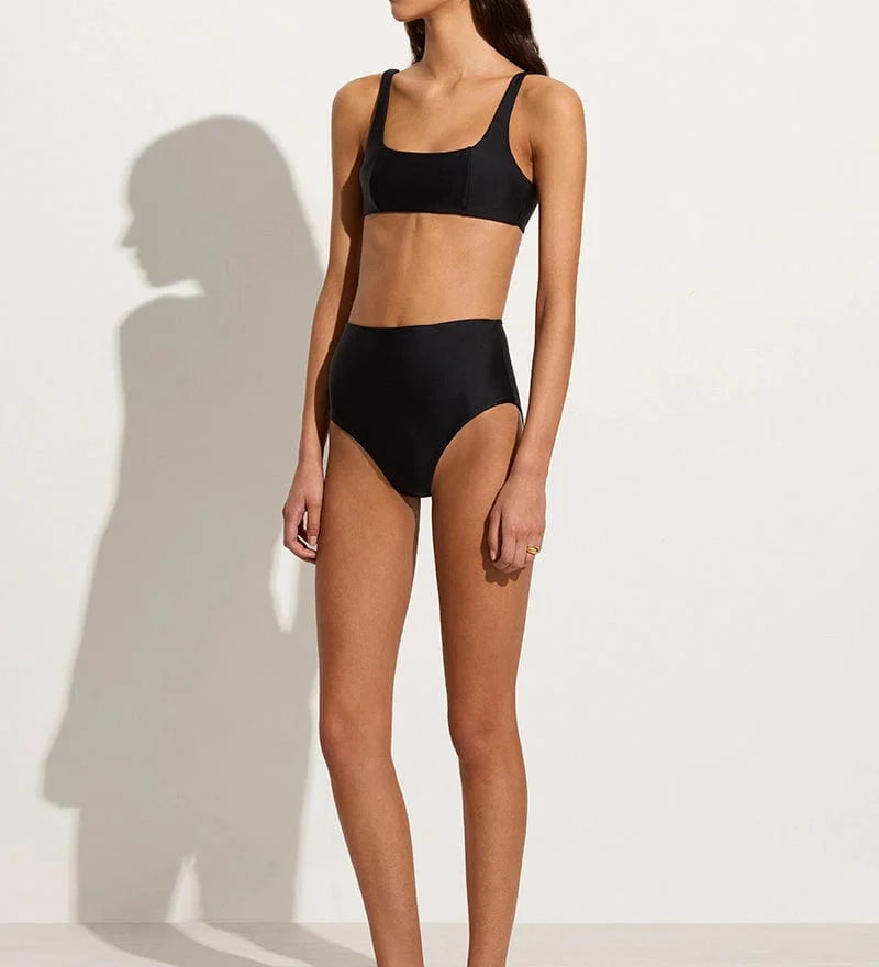 Faithfull - Afonso Bikini Bottoms Black - Final Sale