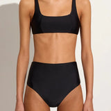 Faithfull - Afonso Bikini Bottoms Black - Final Sale