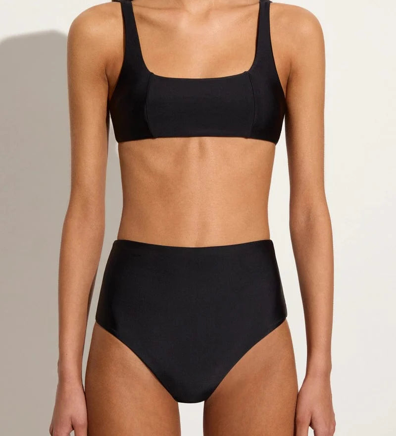 Faithfull - Afonso Bikini Bottoms Black - Final Sale