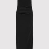 St. Agni - Silk Tuck Dress - Black
