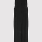 St. Agni - Silk Tuck Dress - Black