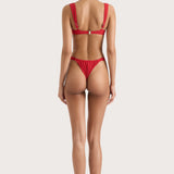Faithfull - Dinard Bikini Top Red - Final Sale