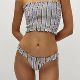 Faithfull - Elisa Bikini Top Sifnos Stripe - Final Sale