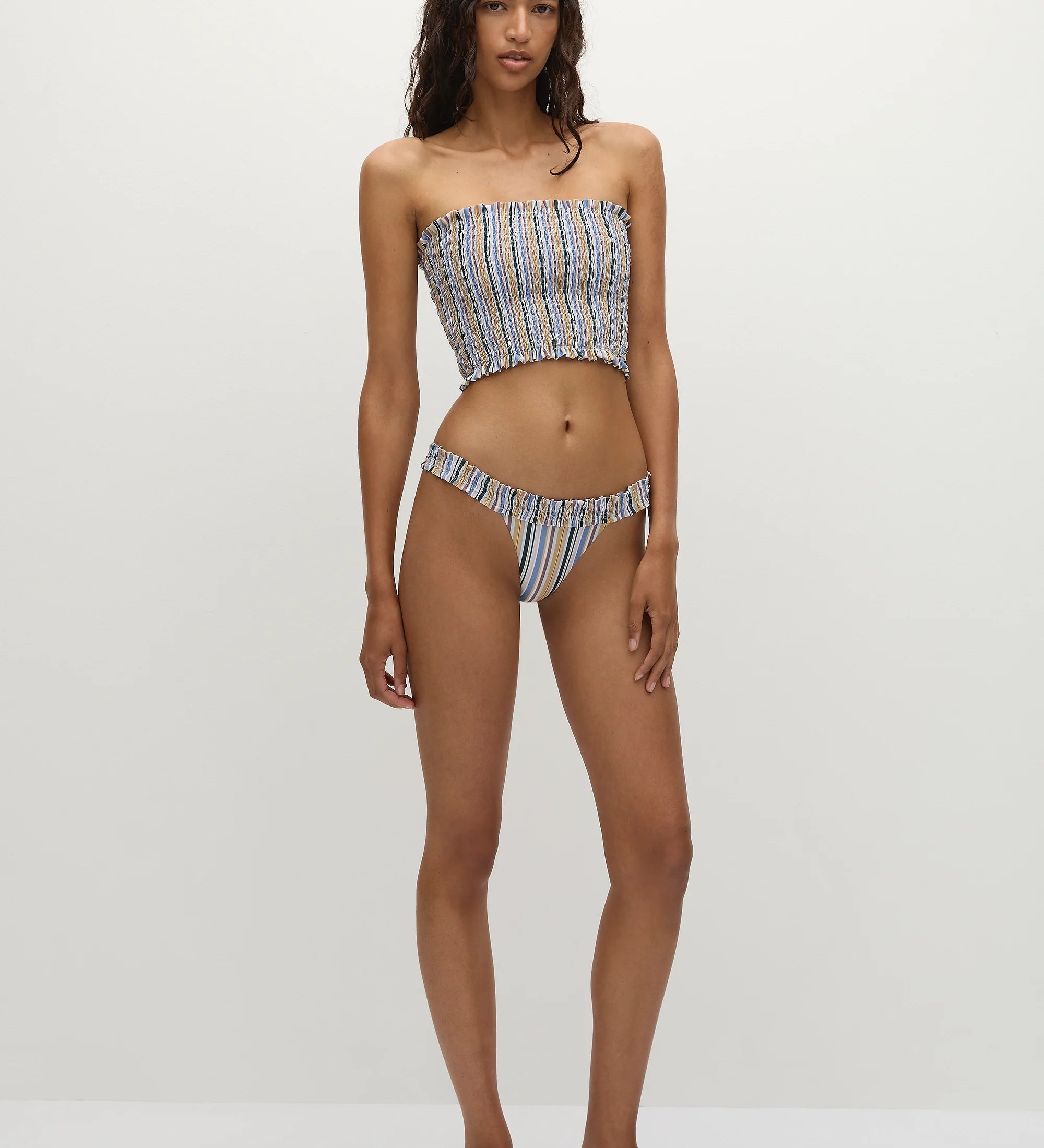 Faithfull - Elisa Bikini Top Sifnos Stripe - Final Sale