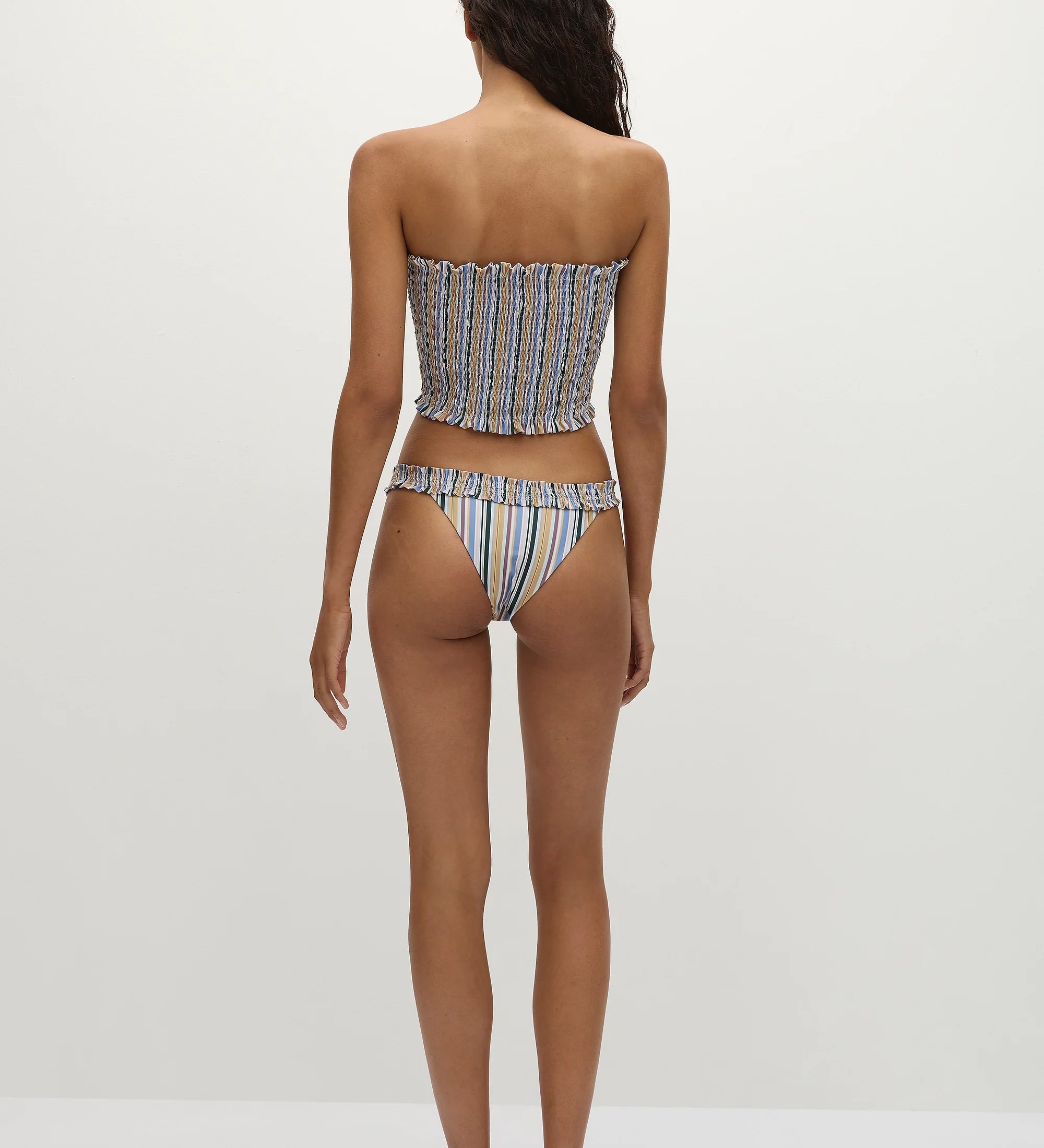 Faithfull - Elisa Bikini Top Sifnos Stripe - Final Sale