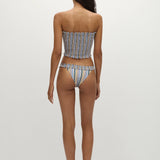 Faithfull - Tavira Bikini Bottom Sifnos Stripe - Final Sale