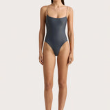 Faithfull - Elea One Piece Charred Navy - Final Sale