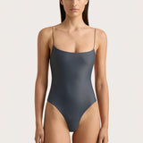 Faithfull - Elea One Piece Charred Navy - Final Sale