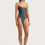 Faithfull - Elea One Piece Charred Navy - Final Sale