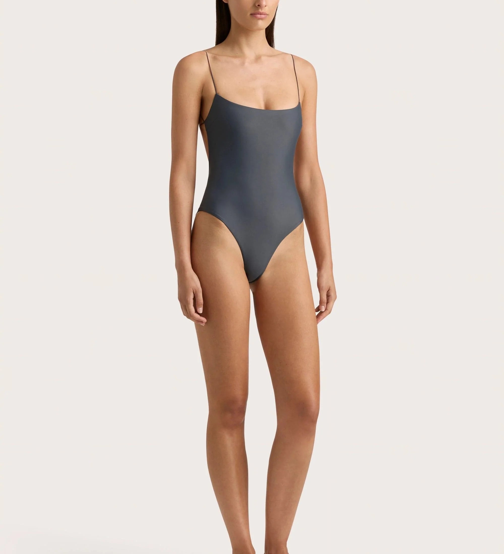 Faithfull - Elea One Piece Charred Navy - Final Sale