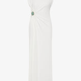 Christopher Esber - Mineral Stone Ruched Tank Dress