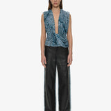 Christopher Esber - Ripple Drape Top