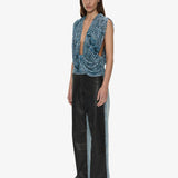 Christopher Esber - Ripple Drape Top
