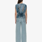 Christopher Esber - Ripple Drape Top