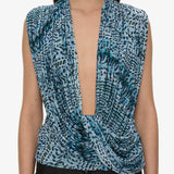 Christopher Esber - Ripple Drape Top