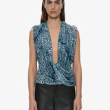 Christopher Esber - Ripple Drape Top