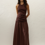 Faithfull - Tali Maxi Dress Carob