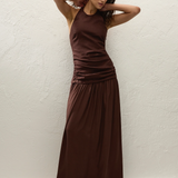 Faithfull - Tali Maxi Dress Carob