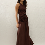 Faithfull - Tali Maxi Dress Carob