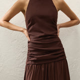 Faithfull - Tali Maxi Dress Carob