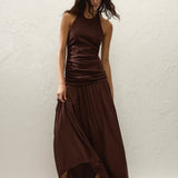 Faithfull - Tali Maxi Dress Carob