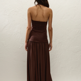Faithfull - Tali Maxi Dress Carob
