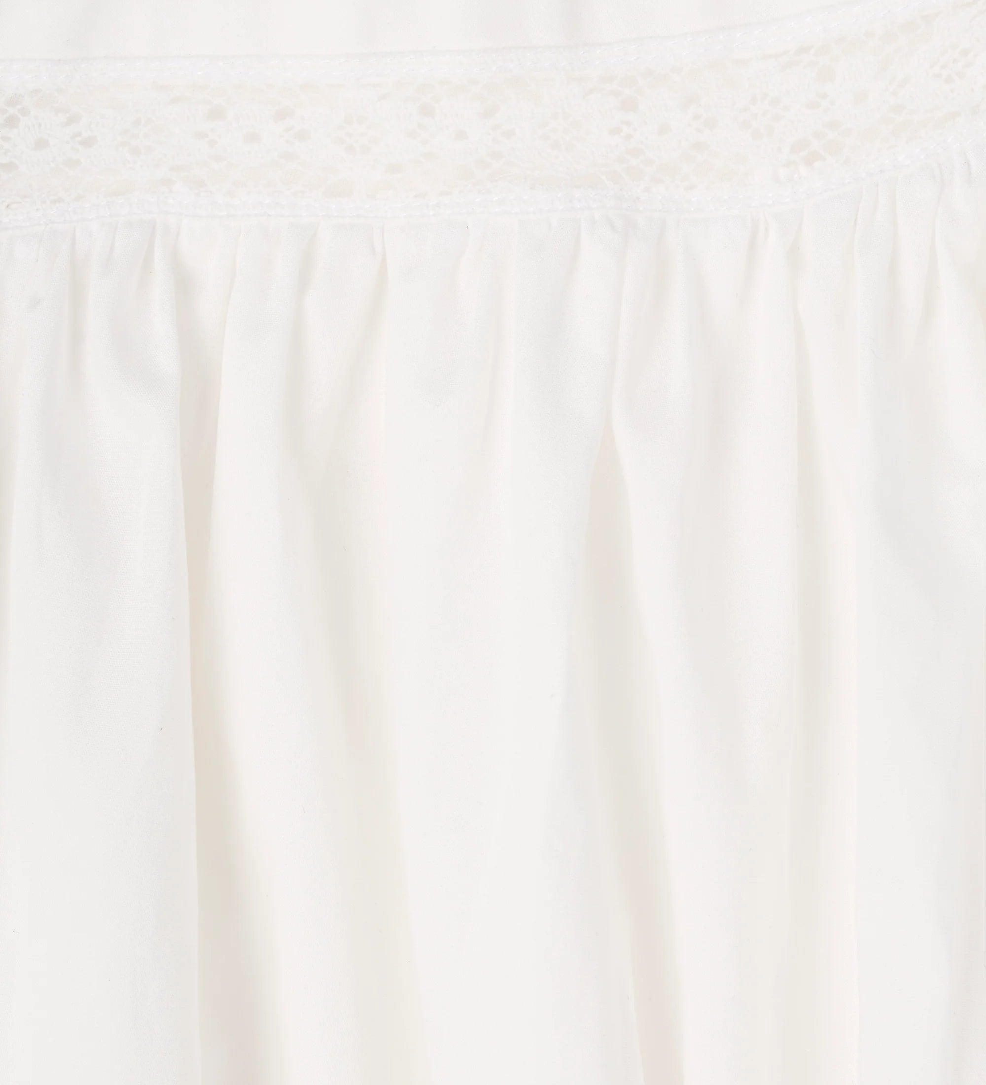 Faithfull - Fiora Blouse Fresco Lace White