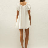 Faithfull - Galle Mini Dress Ixora Lace White