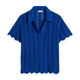 Faithfull - Luis Polo Top Cobalt