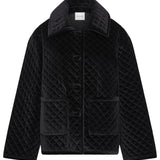 Posse - MARLEY JACKET - BLACK VELVET