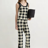 Posse - PIPPA TOP - HERITAGE PLAID