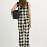 Posse - PIPPA TOP - HERITAGE PLAID
