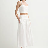 Posse - RUE SKIRT - CREAM