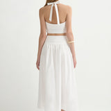 Posse - RUE SKIRT - CREAM